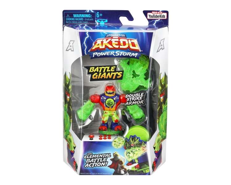 Akedo - Giant pack -  Green - (20281)