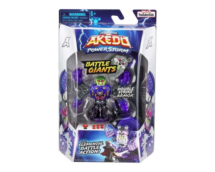 Akedo - Giant pack -  Purple - (20281)