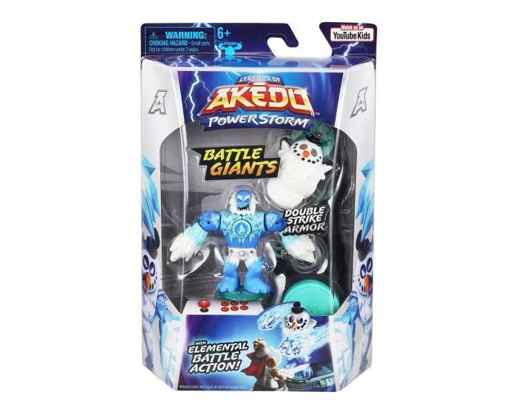 Akedo - Giant pack - Blue - (20281)