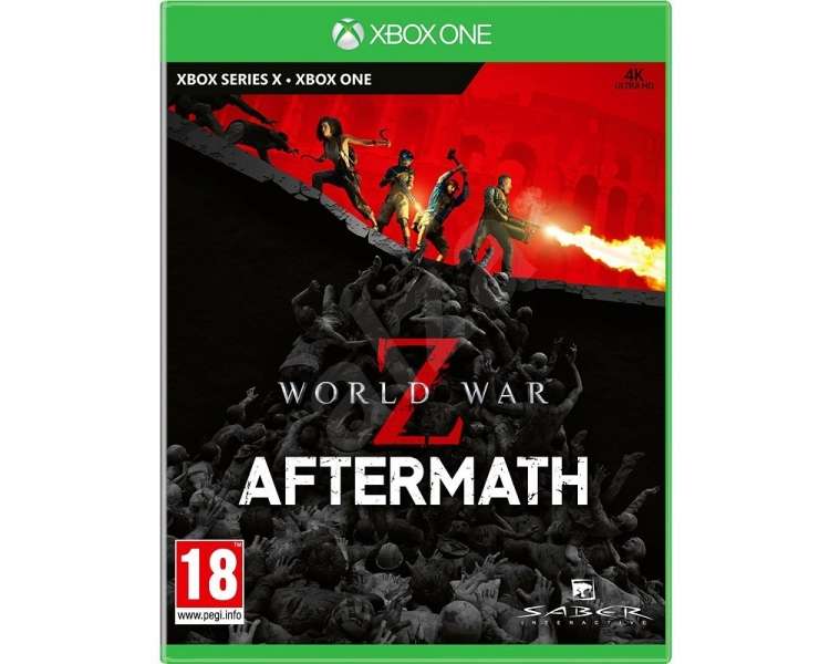 World War Z: Aftermath Juego para Consola Microsoft XBOX One