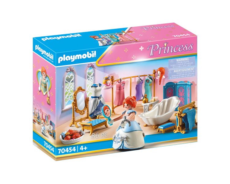 Playmobil - Dressing room with bath (70454)