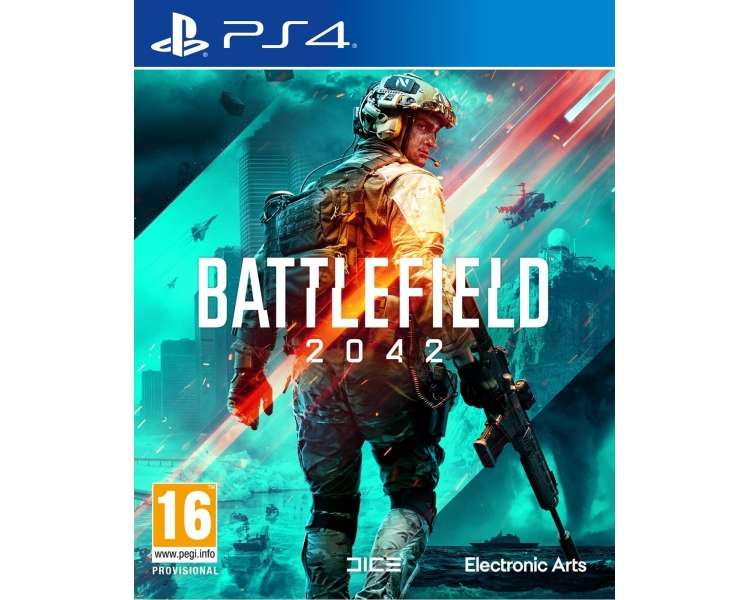 Battlefield 2042 Juego para Consola Sony PlayStation 4 , PS4
