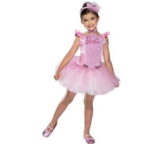 Rubies - Costume - Barbie Ballerina (128 cm)
