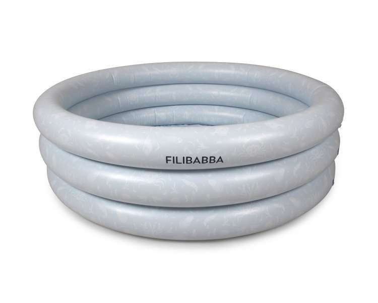 Filibabba - Pool 80 cm Alfie  - Nordic Ocean Mono