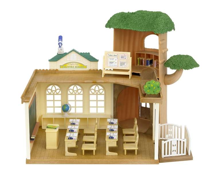 Sylvanian Families - Country Tree School