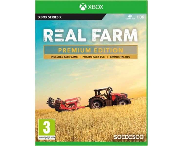 Real Farm Premium Edition (XBOX/XSX) Juego para Consola Microsoft XBOX Series X, PAL ESPAÑA