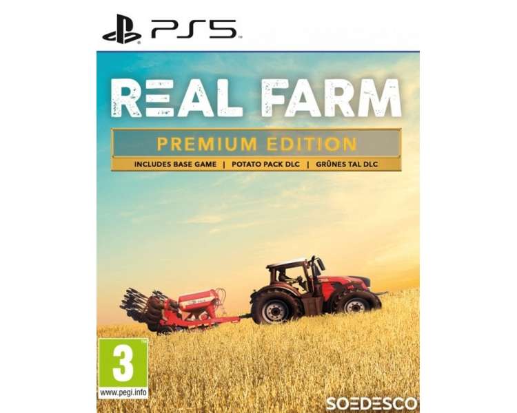 Real Farm Premium Edition Juego para Consola Sony PlayStation 5 PS5 [ PAL ESPAÑA ]