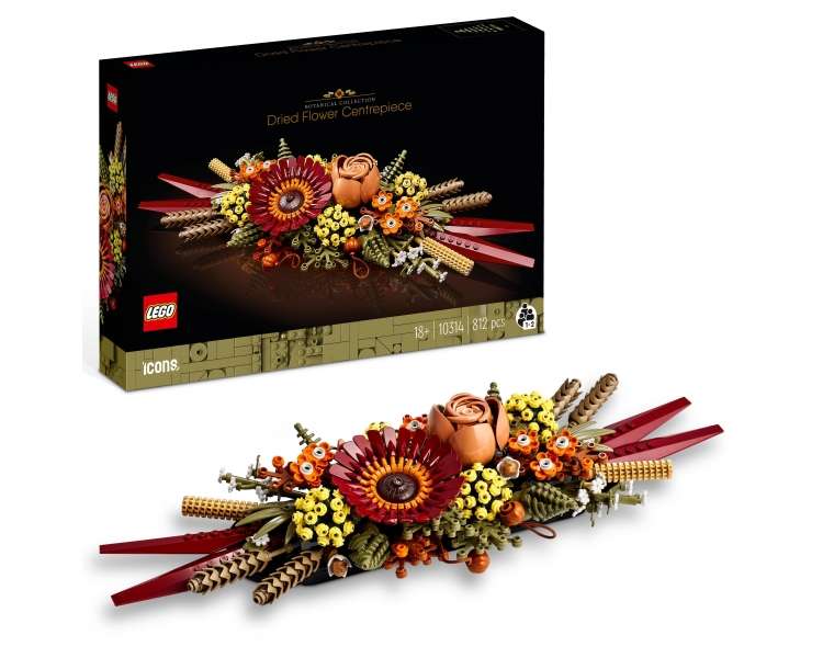 LEGO Icons - Dried Flower Decoration (10314)