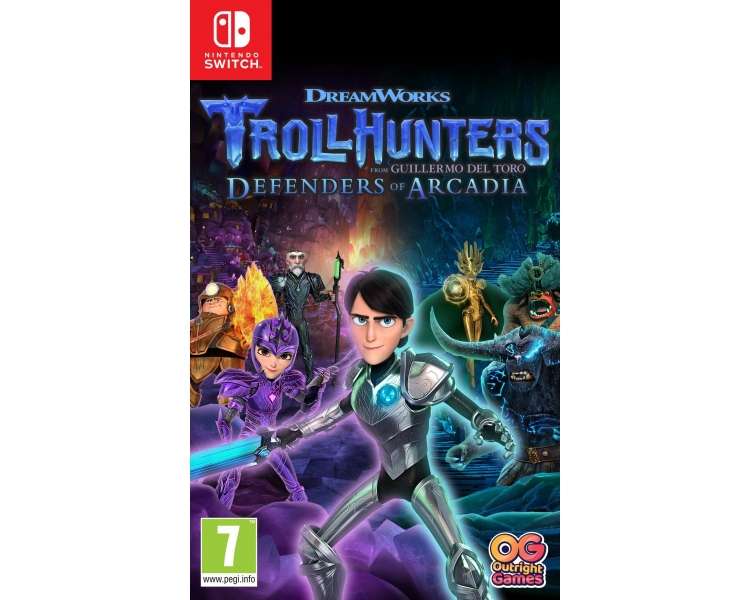 Trollhunters: Defenders of Arcadia Juego para Consola Nintendo Switch