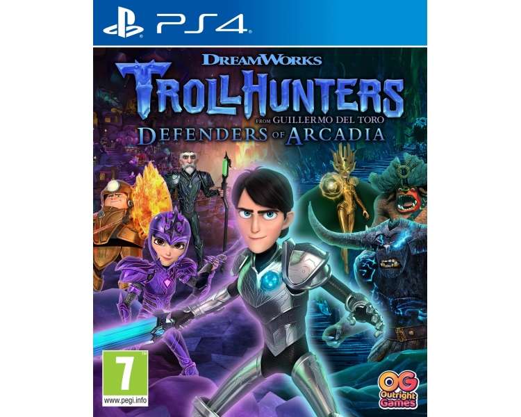 Trollhunters: Defenders of Arcadia