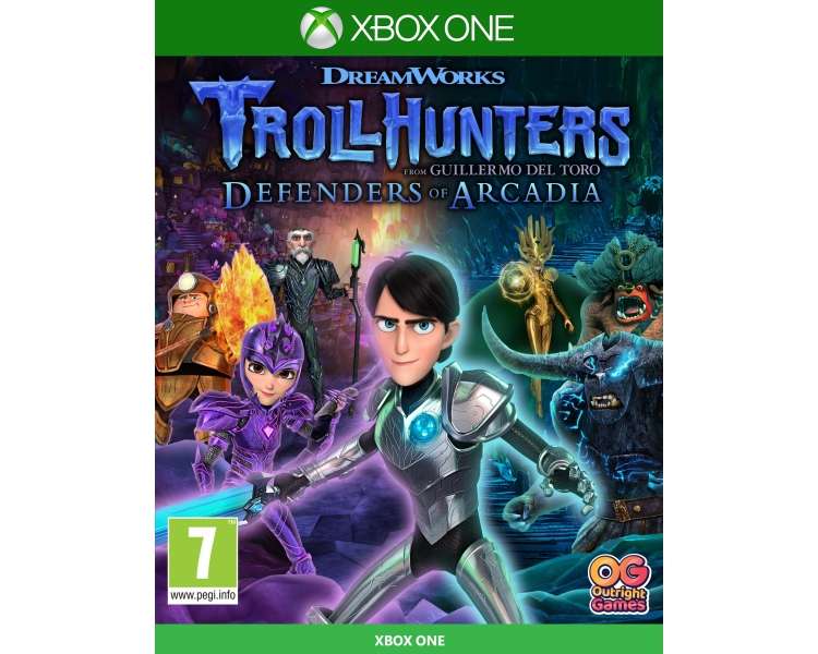 Trollhunters: Defenders of Arcadia Juego para Consola Microsoft XBOX One