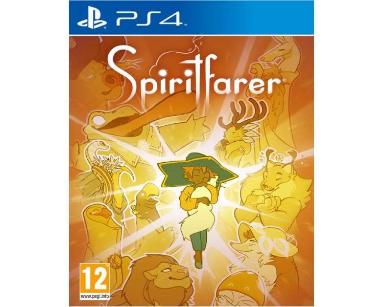 Spiritfarer Juego para Consola Sony PlayStation 4 , PS4, PAL ESPAÑA