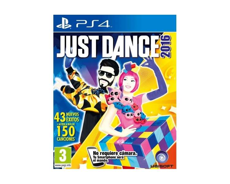 Just Dance 2016 Juego para Consola Sony PlayStation 4 , PS4 [ PAL ESPAÑA ]