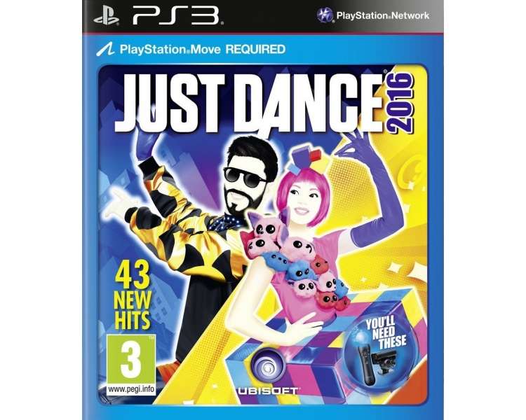 Just Dance 2016 (EN/ES)