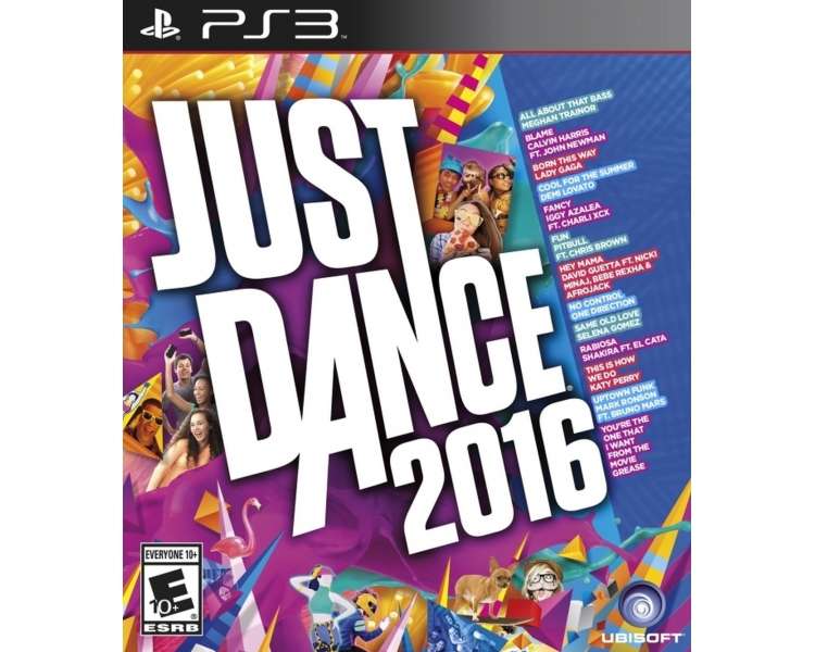 Just Dance 2016 (Import)