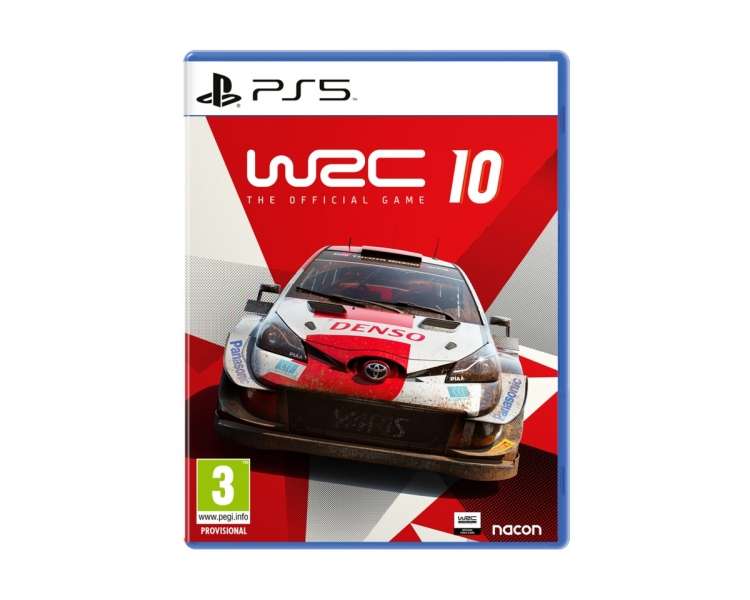 WRC 10 Juego para Consola Sony PlayStation 5 PS5