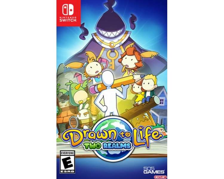 Drawn to Life: Two Realms (NL/FR) (Code in a Box)