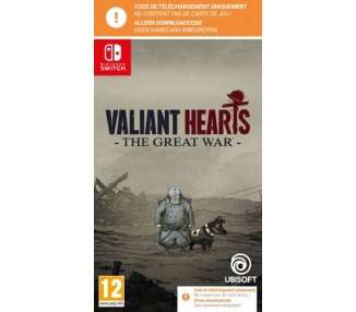 Valiant Hearts the Great War Remaster (CODIGO) (FR) Juego para Consola Nintendo Switch