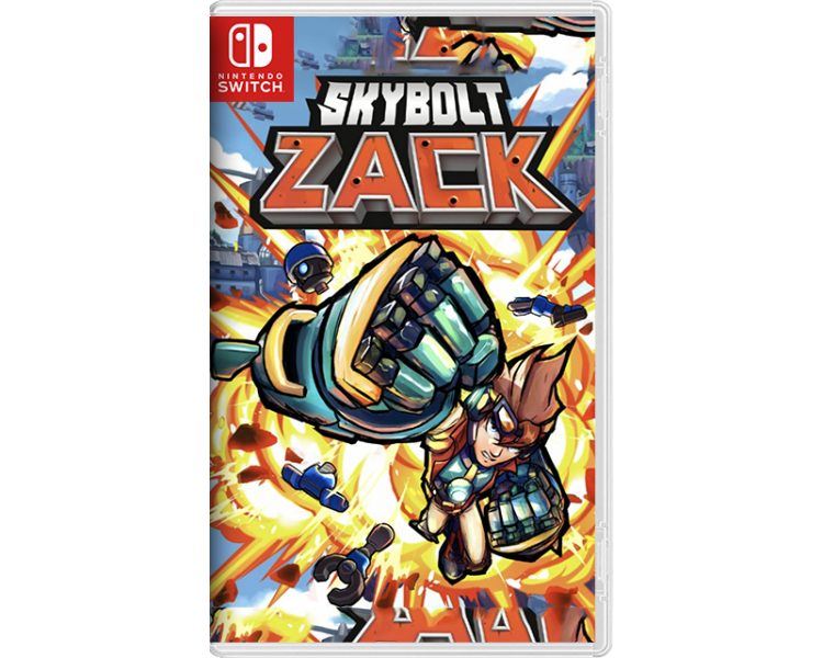 Skybolt Zack (DIGITAL) Juego para Consola Nintendo Switch