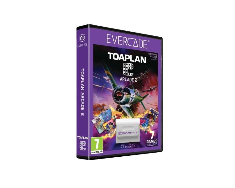 EVERCADE Toaplan Arcade Collection 2 Juego para BLAZE TAB Plus