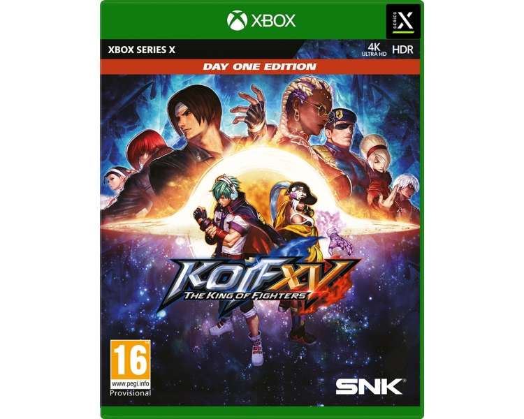 The King of Fighters XV - Day One Edition (XONE/XSX)
