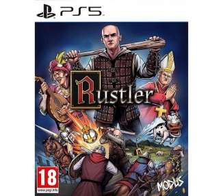 Rustler Juego para Consola Sony PlayStation 5 PS5, PAL ESPAÑA