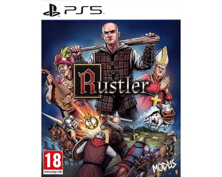 Rustler Juego para Consola Sony PlayStation 5 PS5, PAL ESPAÑA