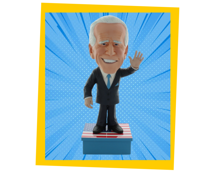 Joe Biden 20cm PVC