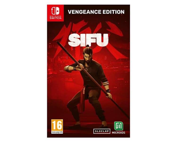 SIFU Vengeance Edition