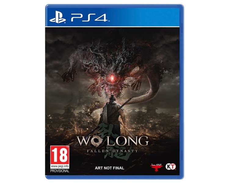 Wo Long: Fallen Dynasty Juego para Consola Sony PlayStation 4 , PS4