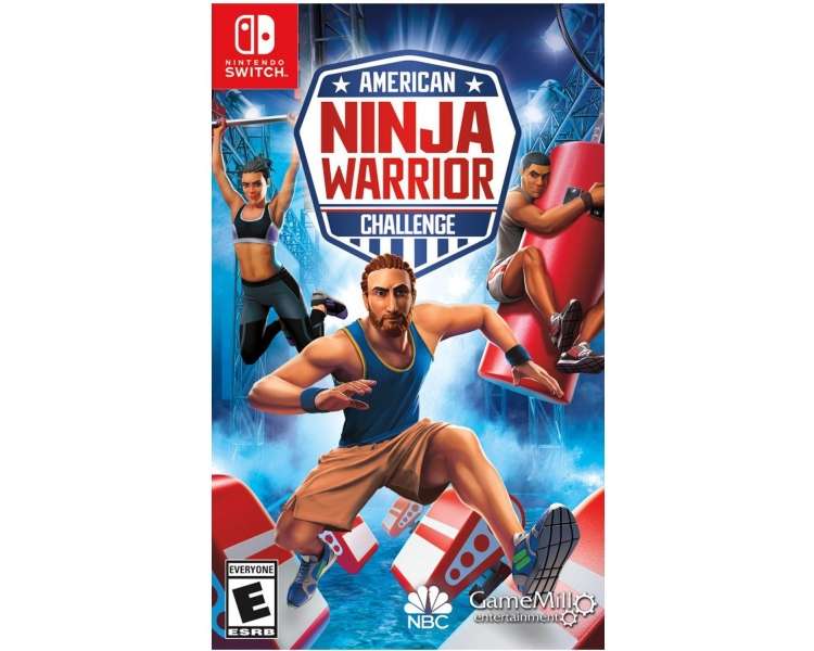 American Ninja Warrior ( Import ) Juego para Consola Nintendo Switch