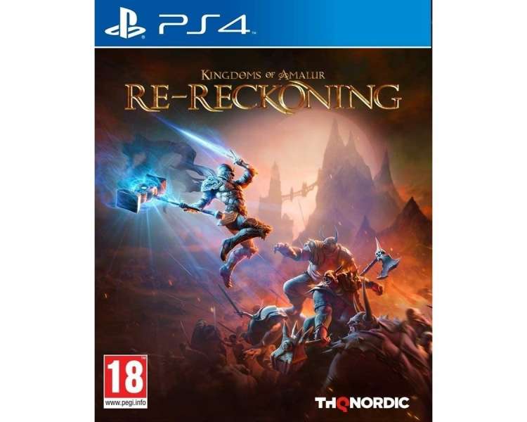 Kingdoms of Amalur: Re-Reckoning Juego para Consola Sony PlayStation 4 , PS4