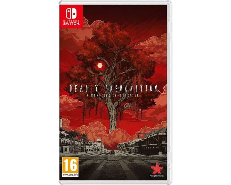 Deadly Premonition 2, A Blessing in Disguise (IMPORT) Juego para Consola Nintendo Switch