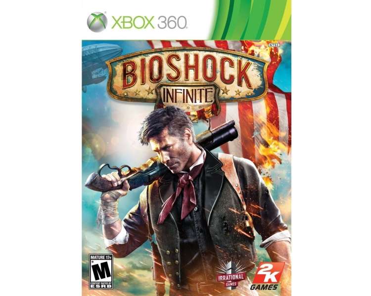 BioShock Infinite Juego para Consola Microsoft XBOX 360