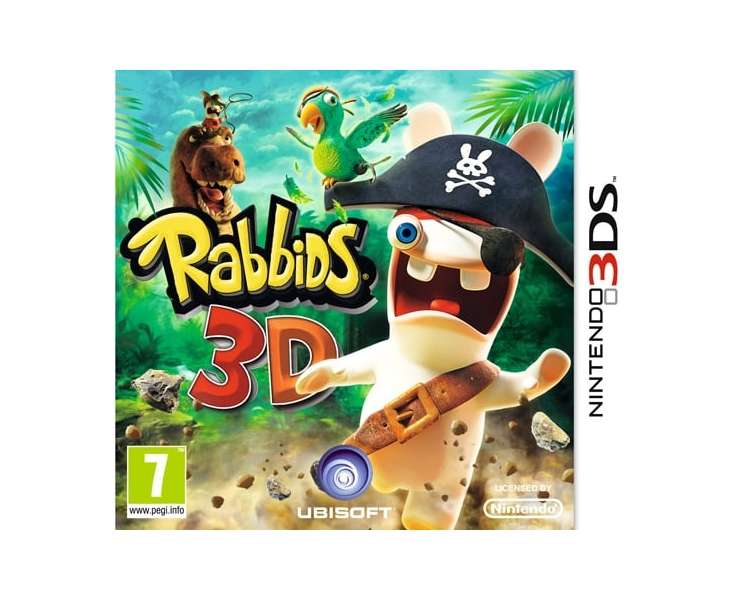 Rabbids 3D Juego para Nintendo 3DS