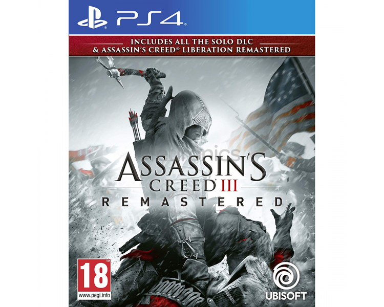 Assassins Creed 3 And AC Liberation Remaster