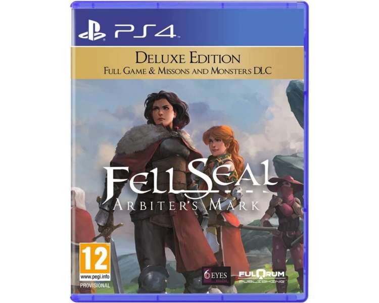 Fell Seal: Arbiter’s Mark (Deluxe Edition) Juego para Consola Sony PlayStation 4 , PS4