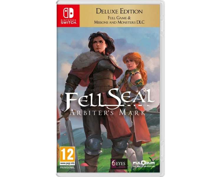 Fell Seal: Arbiter’s Mark (Deluxe Edition)