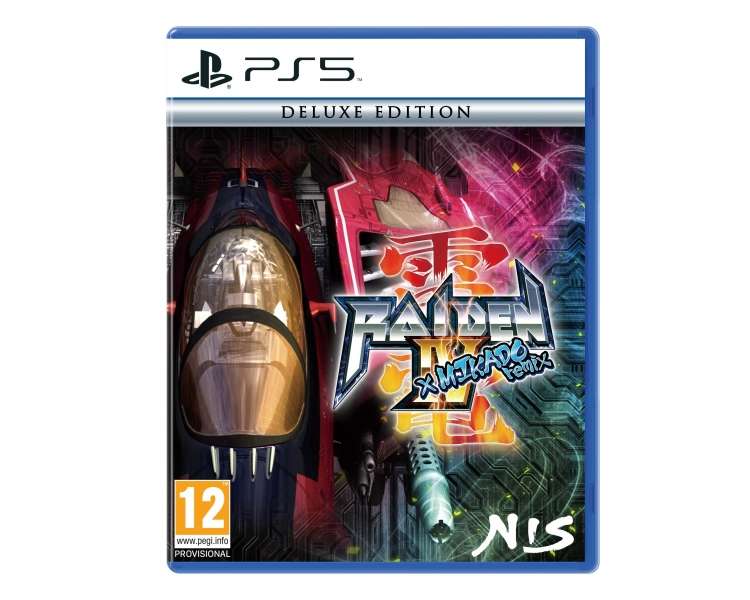Raiden IV x MIKADO remix Deluxe Edition Juego para Consola Sony PlayStation 5 PS5