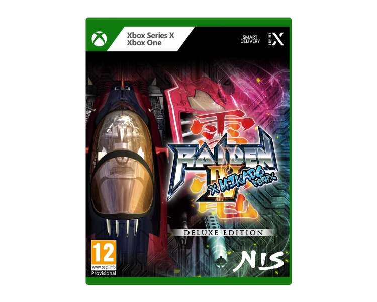 Raiden IV x MIKADO remix Deluxe Edition Juego para Consola Microsoft XBOX Series X