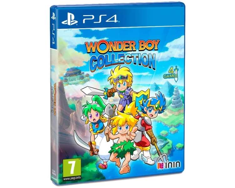 Wonder Boy Collection