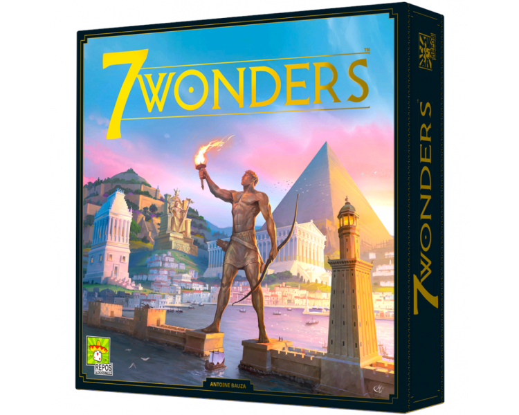 7 Wonders V2 - Boardgame (Nordic) (REPSEVSCAN)