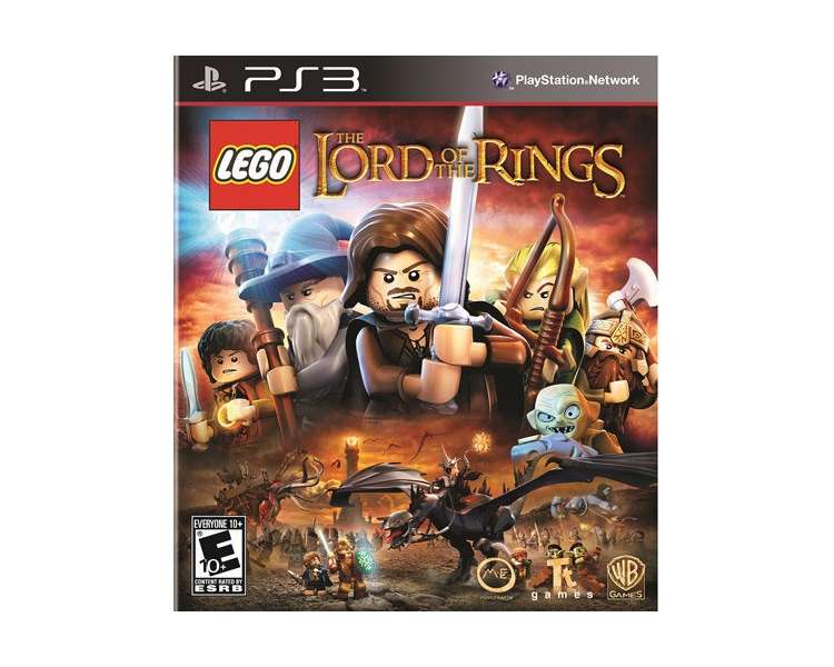 LEGO Lord of the Rings (Greatest Hits) Juego para Consola Sony PlayStation 3 PS3