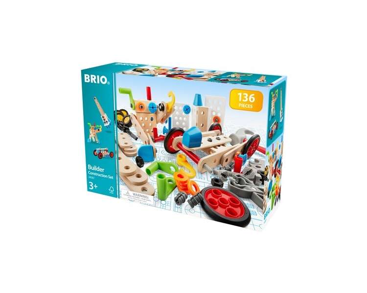 BRIO, Juego de construcción de constructor (34587)