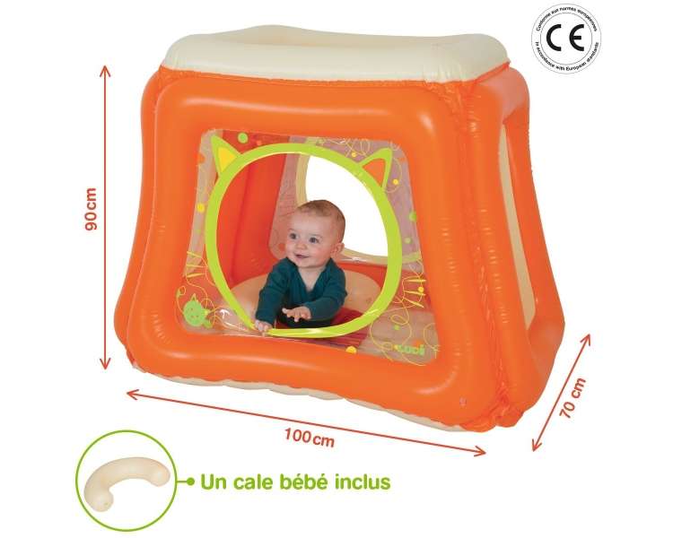 Ludi - Inflatable play pen - LU20002