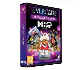 Blaze Evercade Data East Arcade Cartridge 1, EFIGS Juego para BLAZE TAB Plus [ PAL ESPAÑA ]