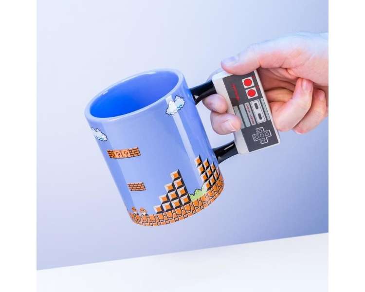 NES controller shaped mug