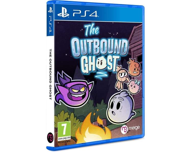 The Outbound Ghost Juego para Consola Sony PlayStation 4 , PS4, PAL ESPAÑA