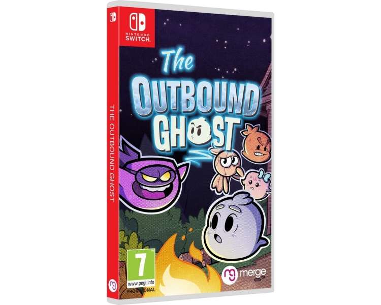 The Outbound Ghost Juego para Consola Nintendo Switch, PAL ESPAÑA