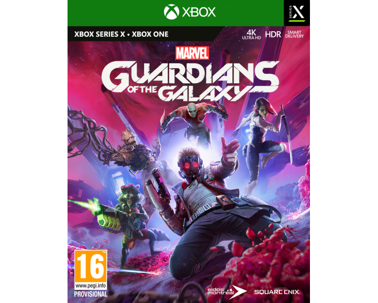 Marvel's Guardians of the Galaxy Juego para Consola Microsoft XBOX Series X